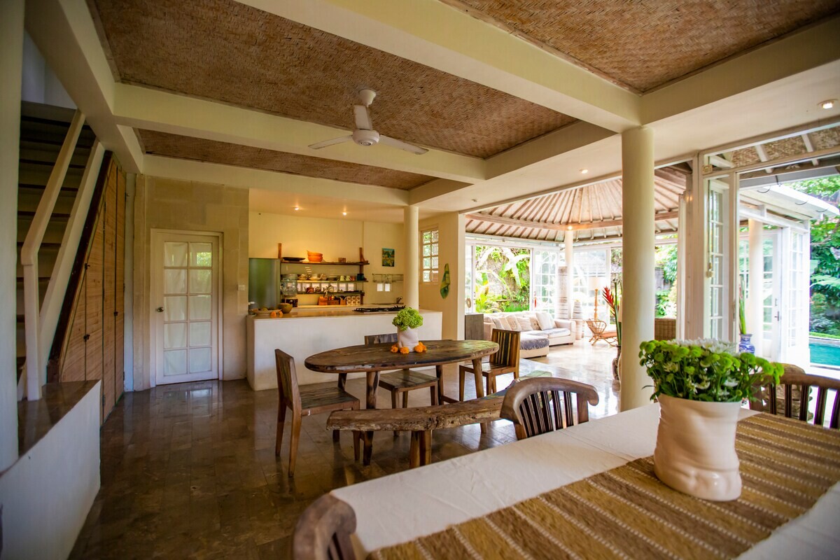 Kitchen and dining
