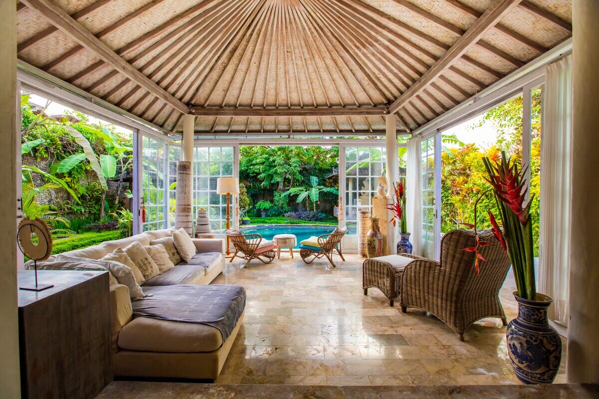 The living room